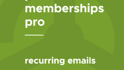 Paid Memberships Pro – Recurring Emails破解版下载