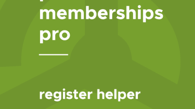 Paid Memberships Pro – Register Helper破解版下载
