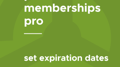 Paid Memberships Pro – Set Expiration Dates破解版下载