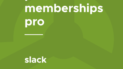 Paid Memberships Pro – Slack Integration破解版下载