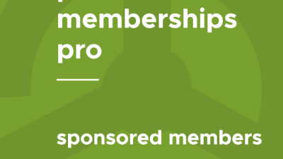 Paid Memberships Pro – Sponsored Members破解版下载