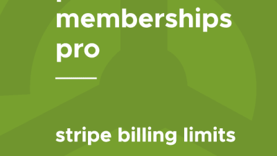 Paid Memberships Pro – Stripe Billing Limits破解版下载