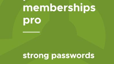 Paid Memberships Pro – Strong Passwords破解版下载