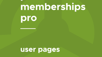 Paid Memberships Pro – User Pages破解版下载