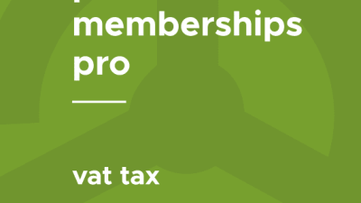 Paid Memberships Pro – VAT Tax破解版下载