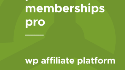 Paid Memberships Pro – WP Affiliate Platform破解版下载