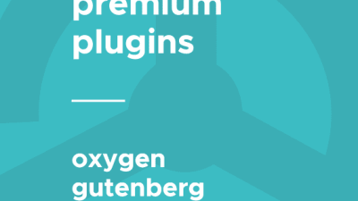 Oxygen Gutenberg Integration破解版下载