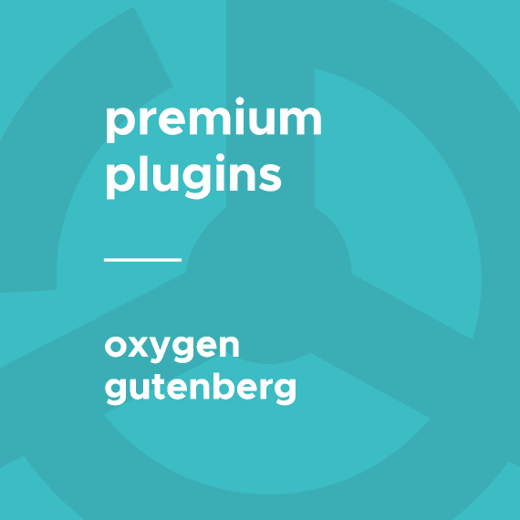 Oxygen Gutenberg Integration破解版下载