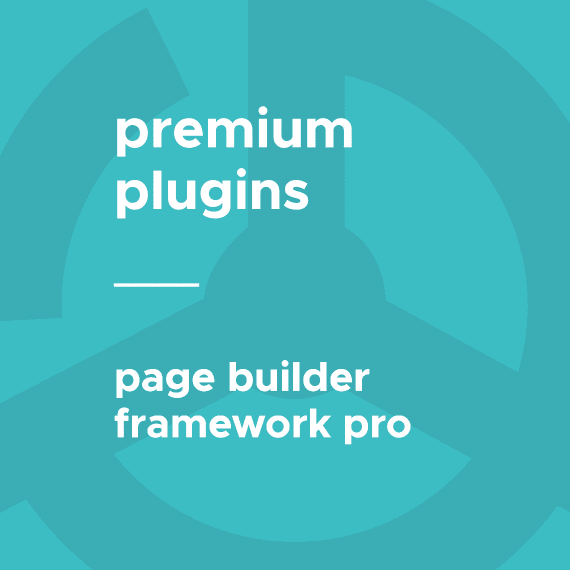 Page Builder Framework Premium破解版下载