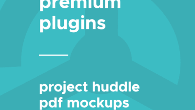 ProjectHuddle — PDF Mockups Addon破解版下载