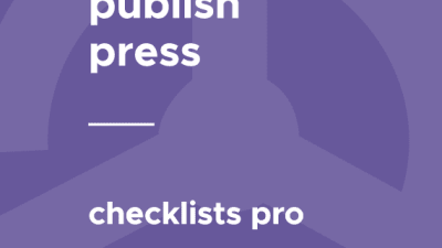 PublishPress – Checklists Pro破解版下载