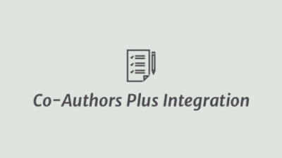SearchWP Co-Authors Plus Integration Add-On破解版下载