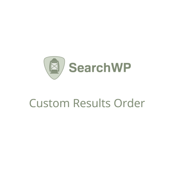 SearchWP Custom Results Order破解版下载
