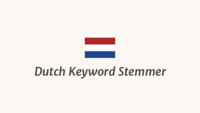 SearchWP Dutch Stemmer Add-On破解版下载