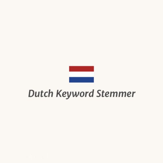 SearchWP Dutch Stemmer Add-On破解版下载