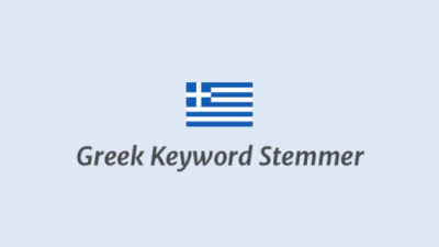 SearchWP Greek Stemmer Add-On破解版下载