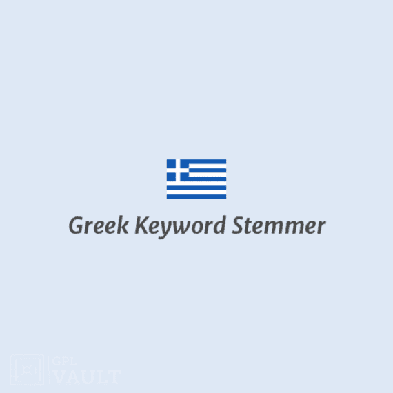 SearchWP Greek Stemmer Add-On破解版下载