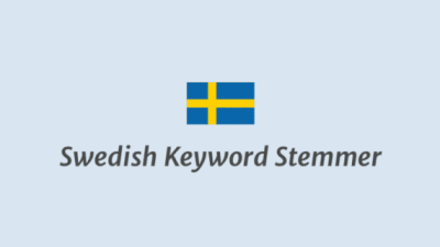 SearchWP Swedish Stemmer Add-On破解版下载