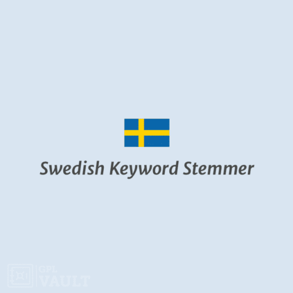 SearchWP Swedish Stemmer Add-On破解版下载