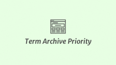 SearchWP Term Archive Priority Add-On破解版下载