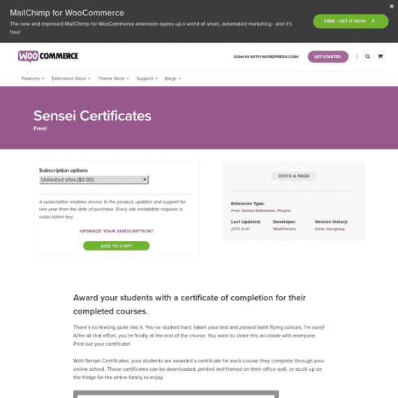Sensei Certificates破解版下载