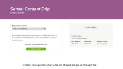 Sensei Content Drip破解版下载