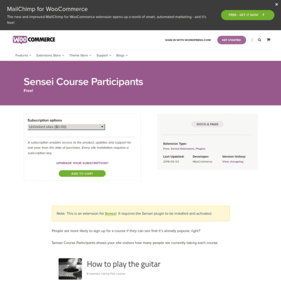 Sensei Course Participants破解版下载