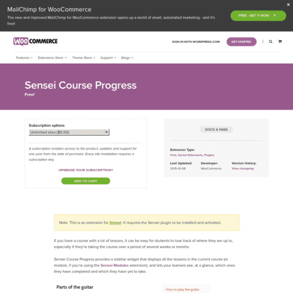 Sensei Course Progress破解版下载
