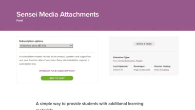 Sensei Media Attachments破解版下载