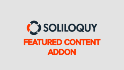 Soliloquy Featured Content Addon破解版下载