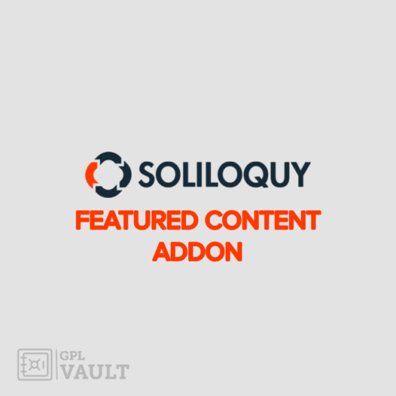 Soliloquy Featured Content Addon破解版下载