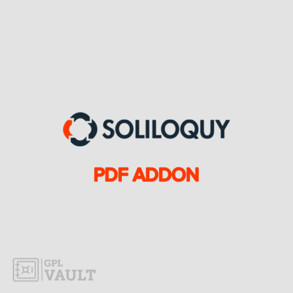 Soliloquy PDF Addon破解版下载