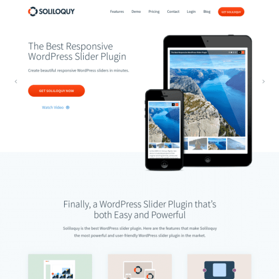 Soliloquy Responsive WordPress Slider Plugin破解版下载