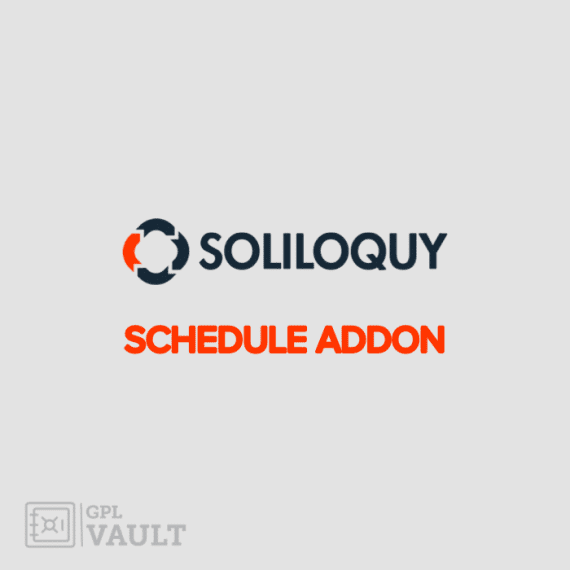 Soliloquy Schedule Addon破解版下载