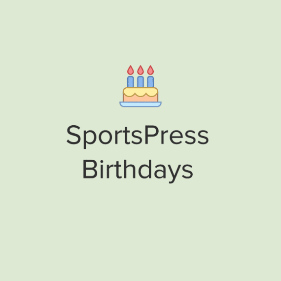 SportsPress Birthdays Extension破解版下载