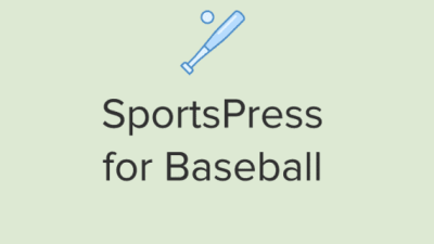 SportsPress for Baseball Extension破解版下载