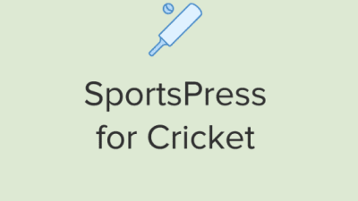 SportsPress for Cricket Extension破解版下载