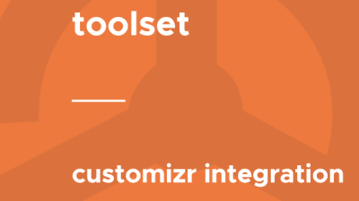 Toolset – Customizr Integration破解版下载