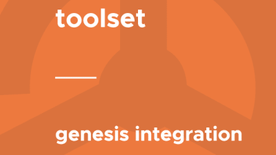 Toolset – Genesis Integration破解版下载