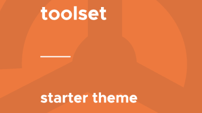 Toolset – Starter Theme破解版下载