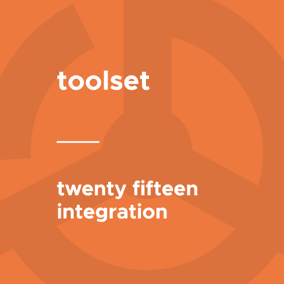 Toolset – Twenty Fifteen Integration破解版下载