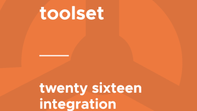 Toolset – Twenty Sixteen Integration破解版下载