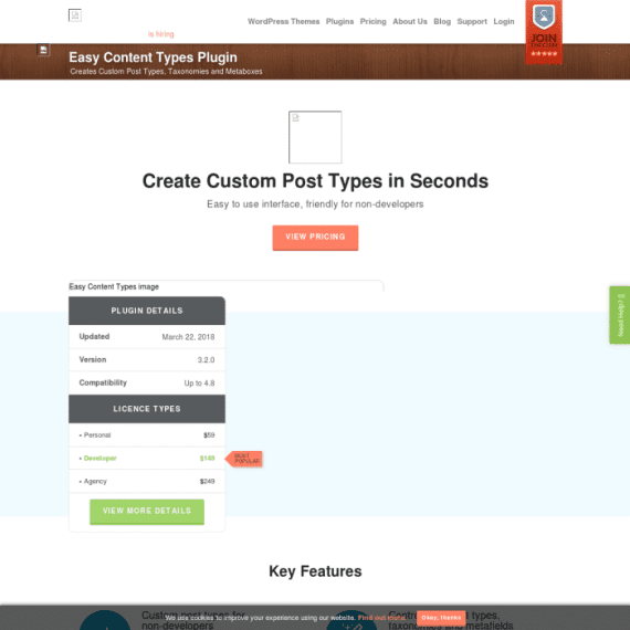 ThemeIsle Easy Content Types破解版下载