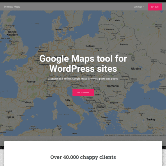 ThemeIsle Intergeo Maps – Google Maps Plugin Pro Add-on破解版下载