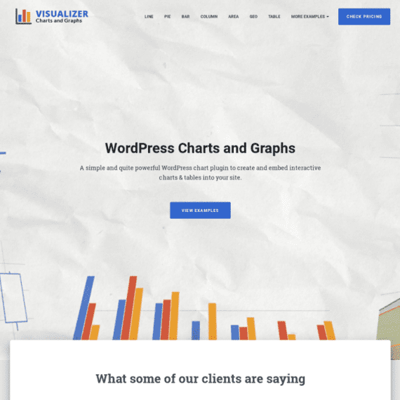 ThemeIsle Visualizer Charts and Graphs Pro破解版下载