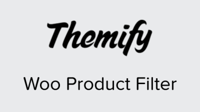 Themify – WooCommerce Product Filter破解版下载