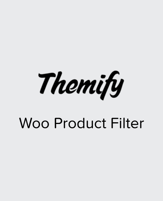 Themify – WooCommerce Product Filter破解版下载