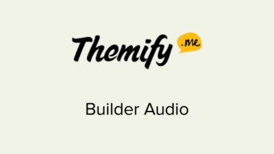 Themify Builder Audio破解版下载