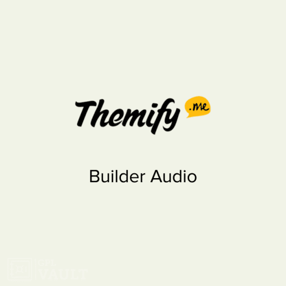 Themify Builder Audio破解版下载