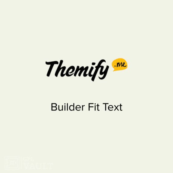 Themify Builder FitText破解版下载